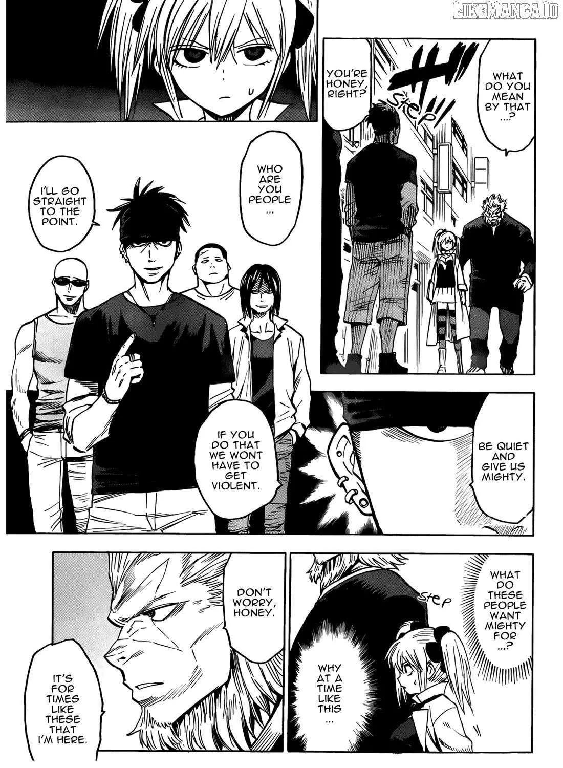 Read Hamatora chapter 17 image 12 on Lezhin