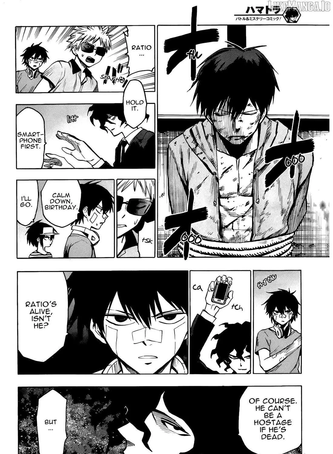 Read Hamatora chapter 17 image 18 on Lezhin