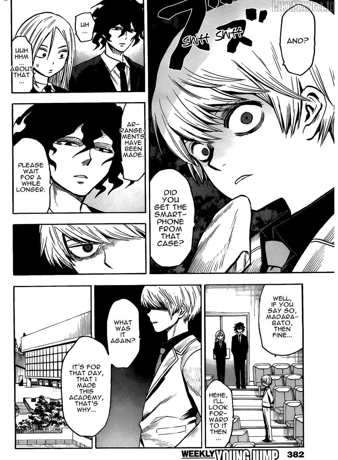 Read Hamatora chapter 17 image 2 on Lezhin
