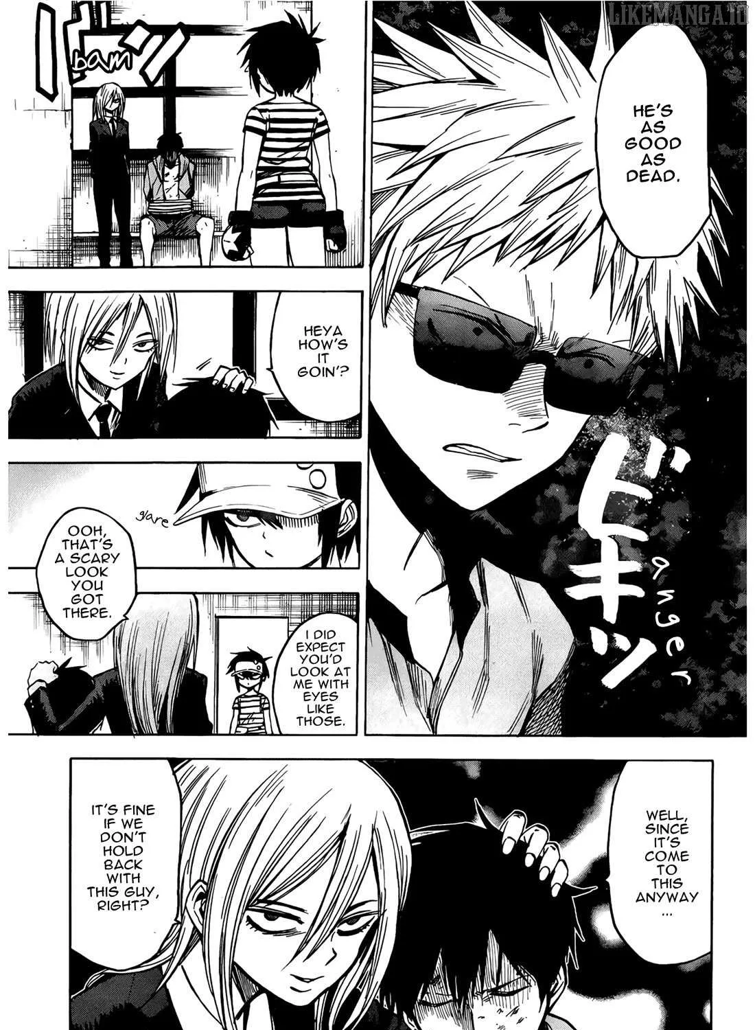 Read Hamatora chapter 17 image 20 on Lezhin