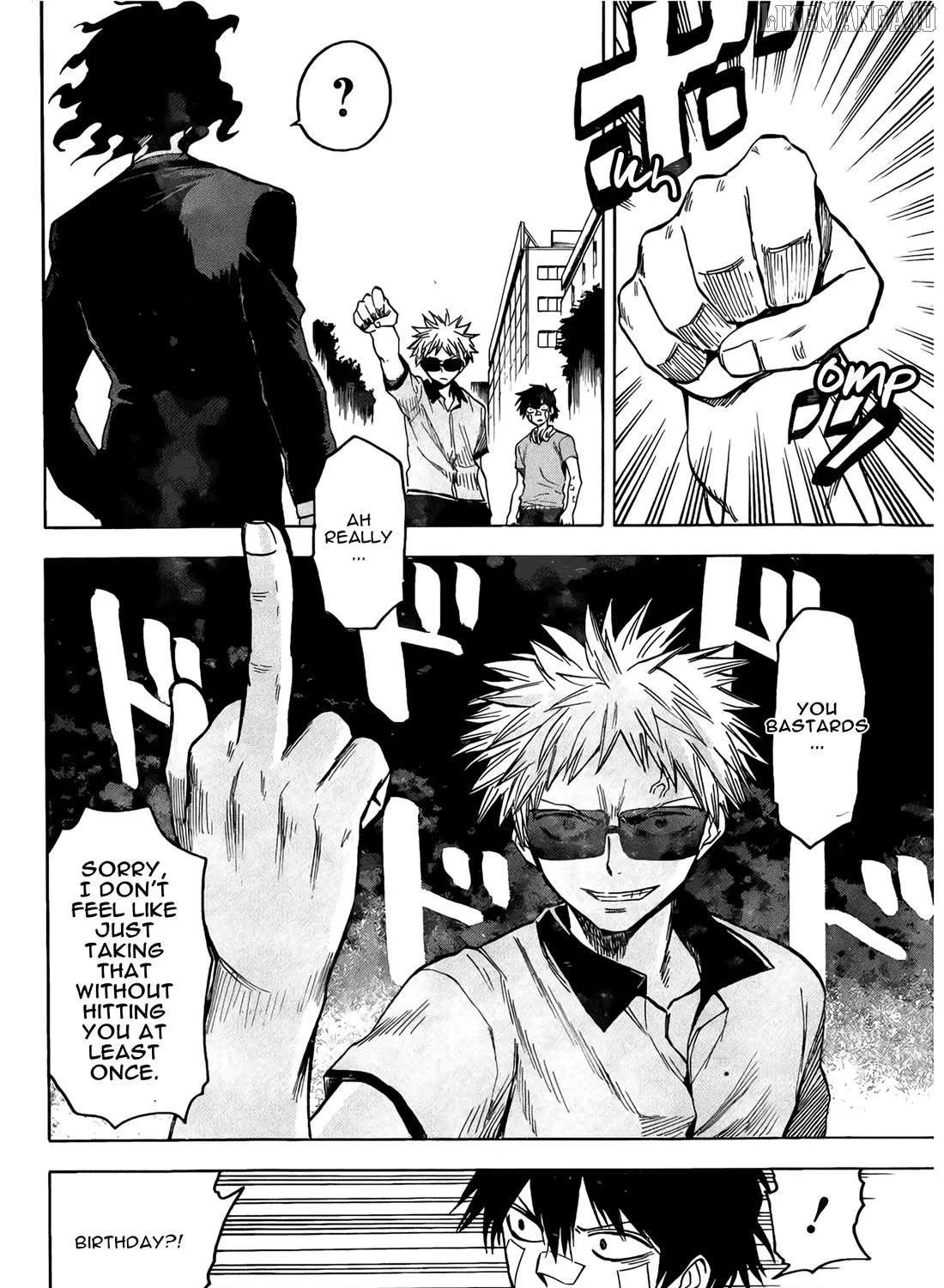 Read Hamatora chapter 17 image 22 on Lezhin