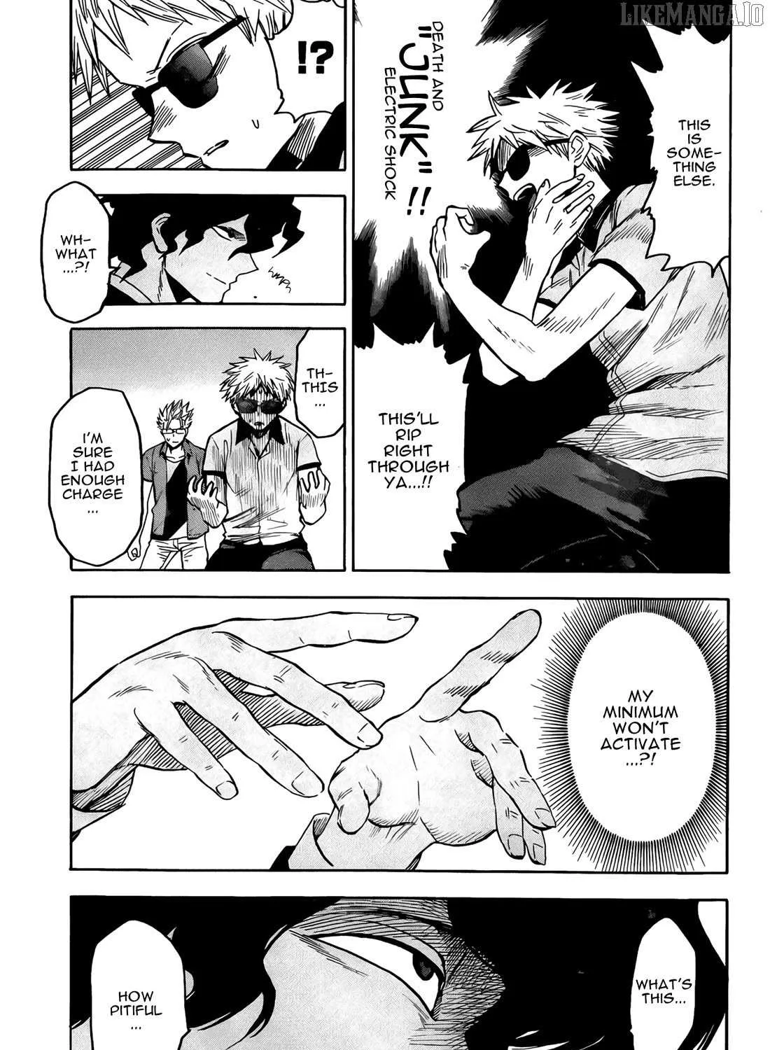 Read Hamatora chapter 17 image 24 on Lezhin