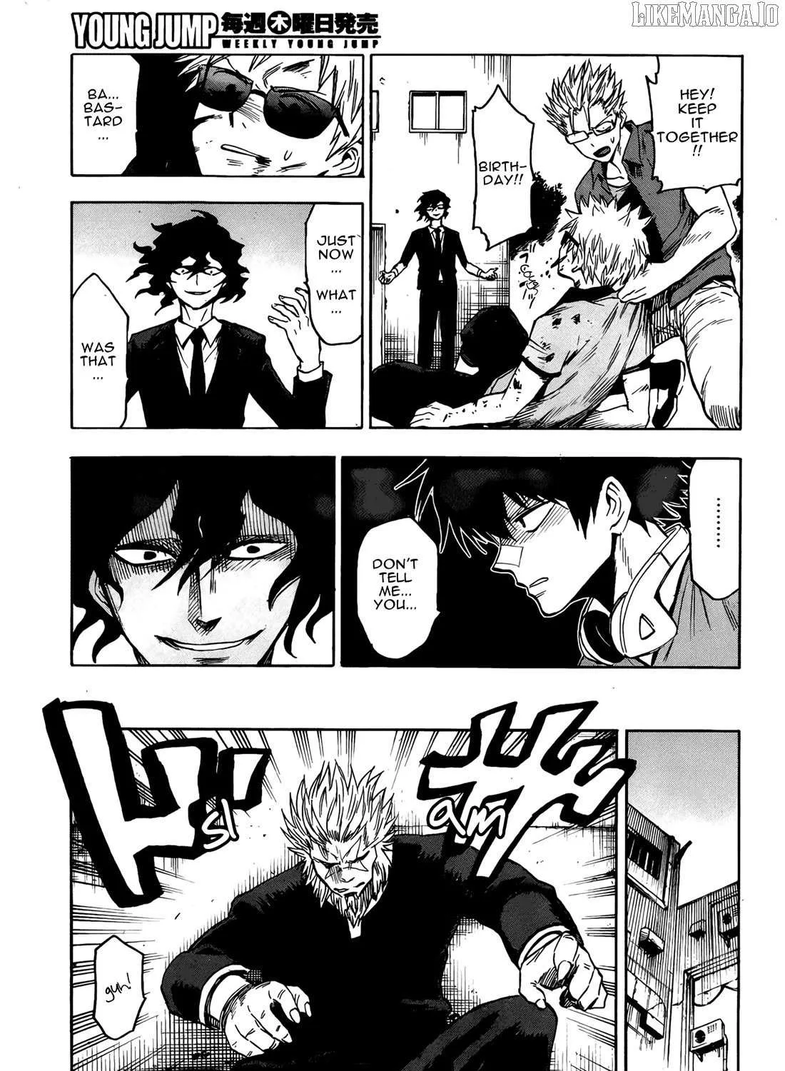 Read Hamatora chapter 17 image 28 on Lezhin