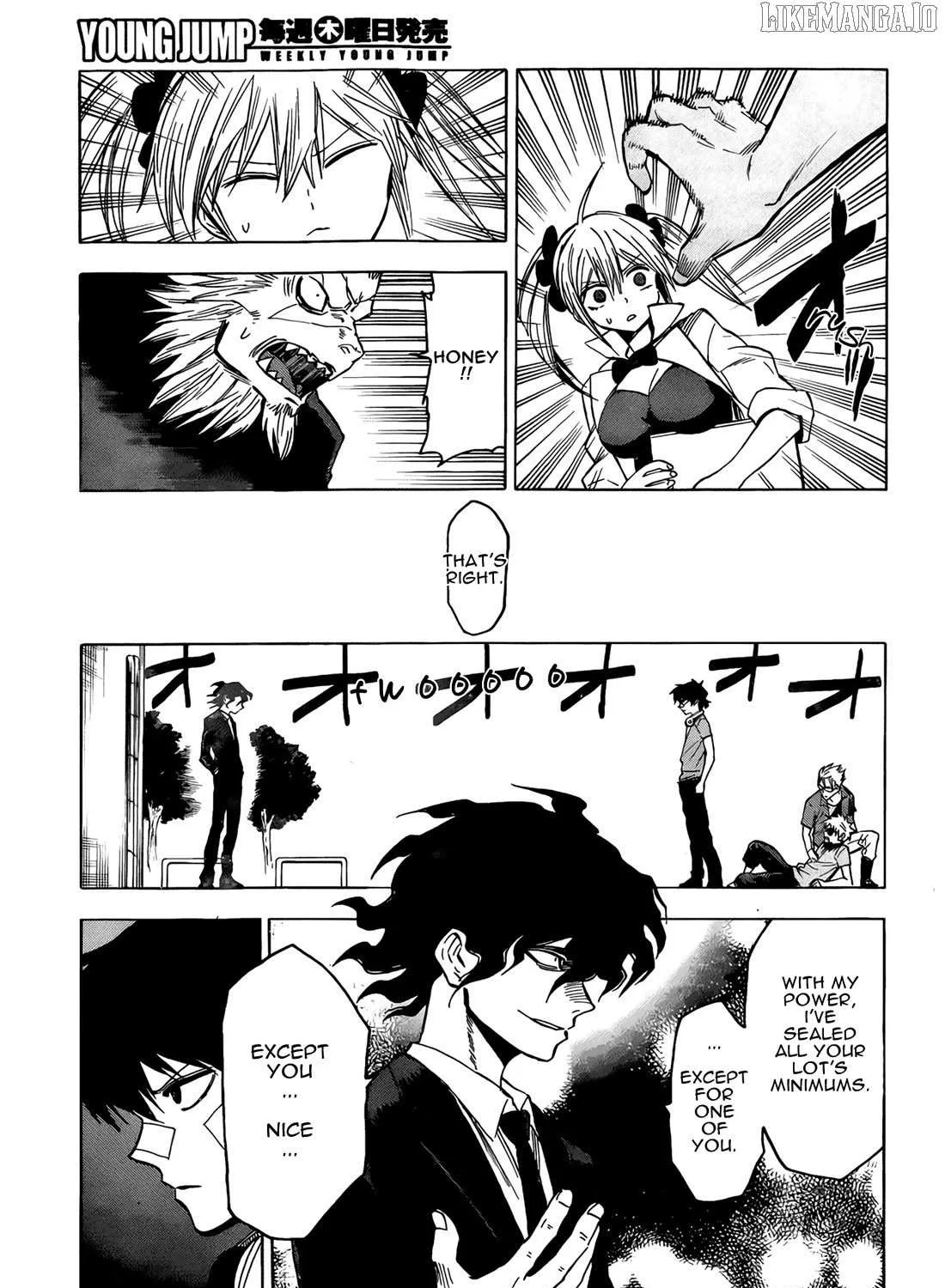 Read Hamatora chapter 17 image 32 on Lezhin