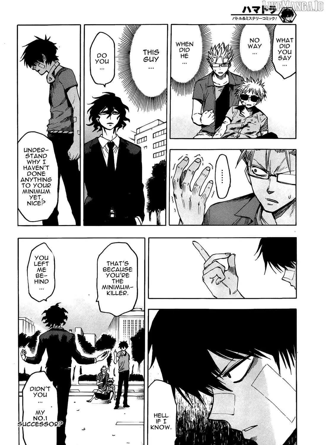 Read Hamatora chapter 17 image 34 on Lezhin