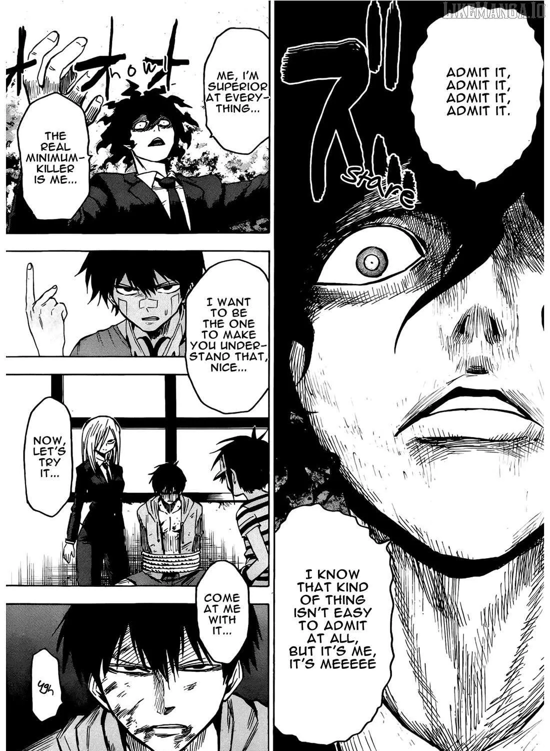Read Hamatora chapter 17 image 36 on Lezhin