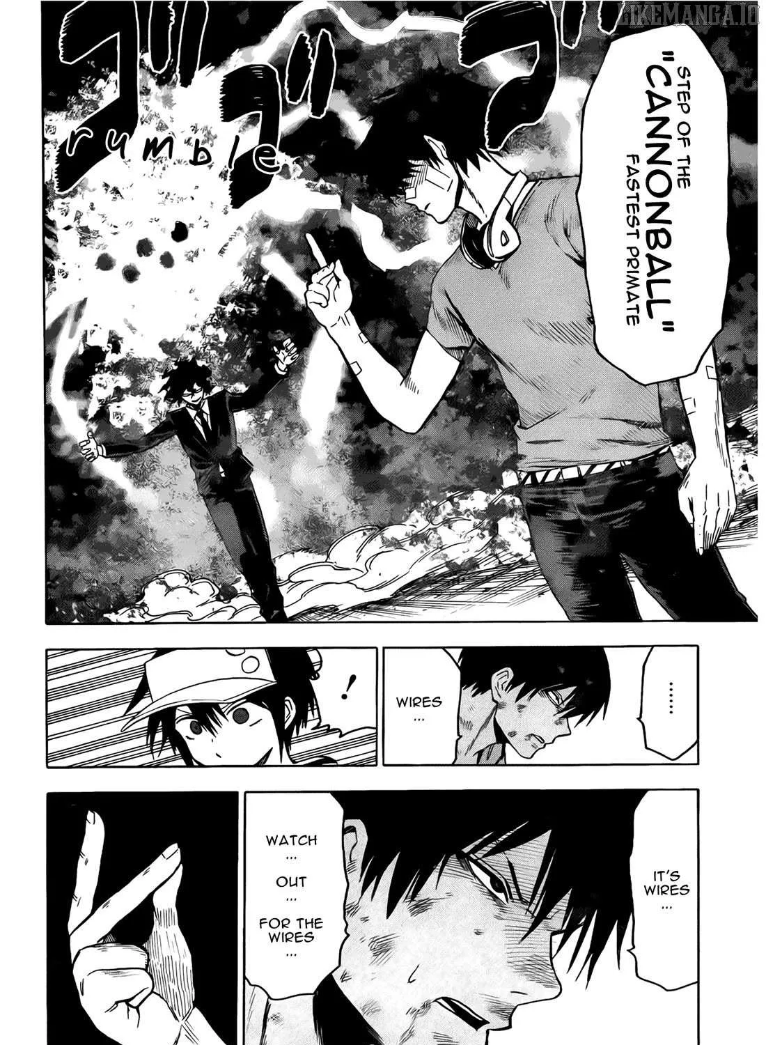 Read Hamatora chapter 17 image 38 on Lezhin