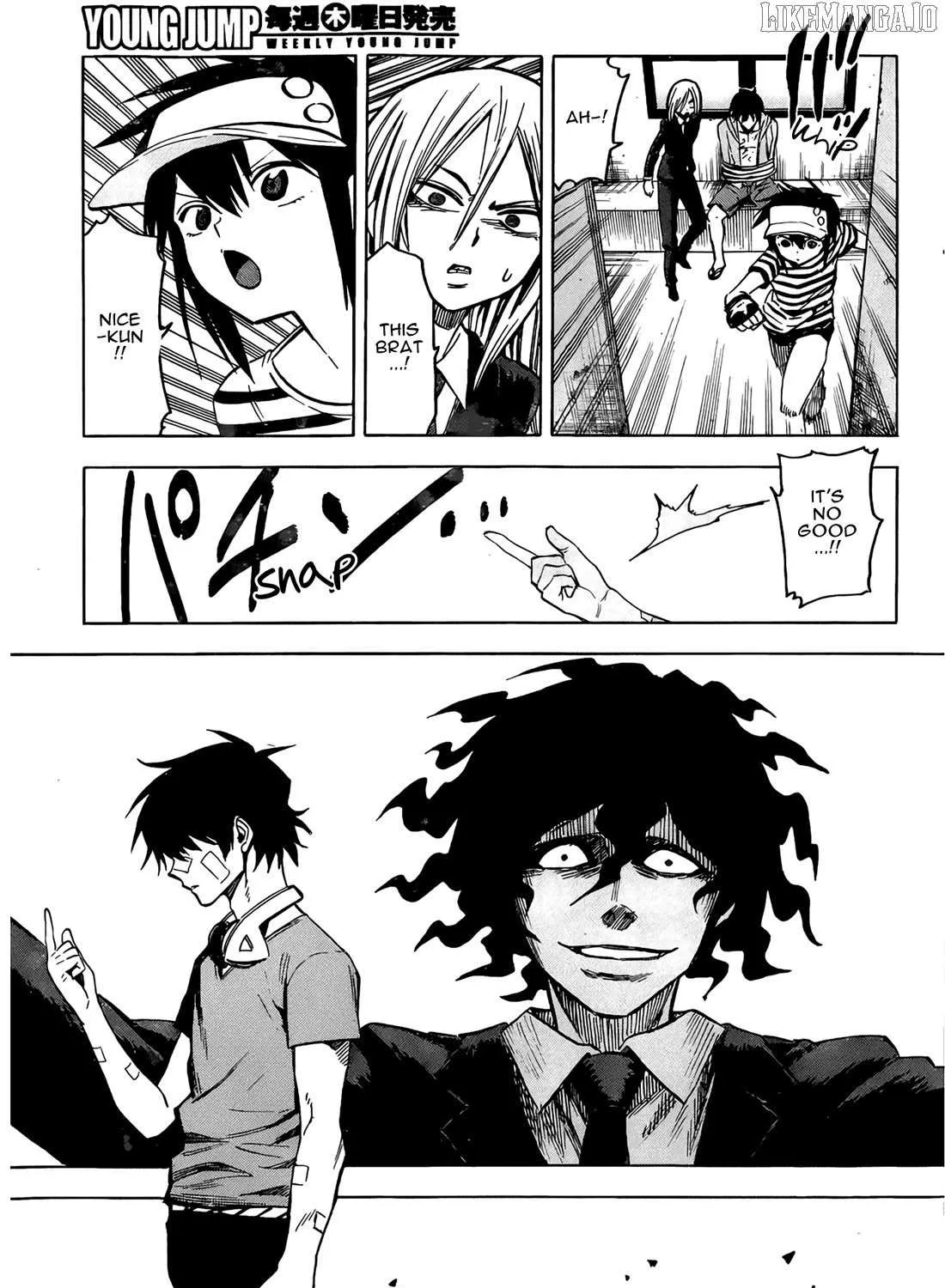 Read Hamatora chapter 17 image 40 on Lezhin