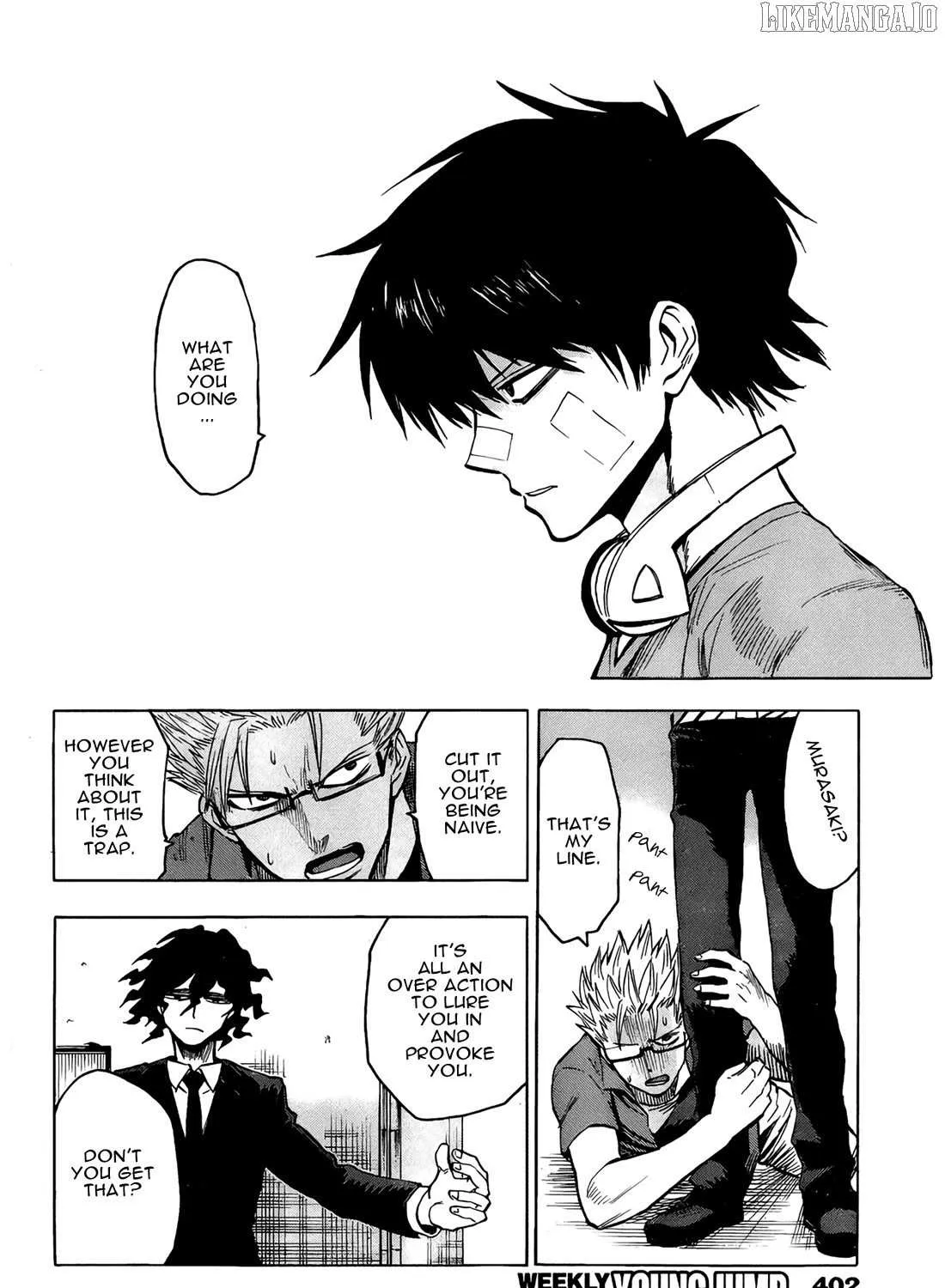 Read Hamatora chapter 17 image 42 on Lezhin