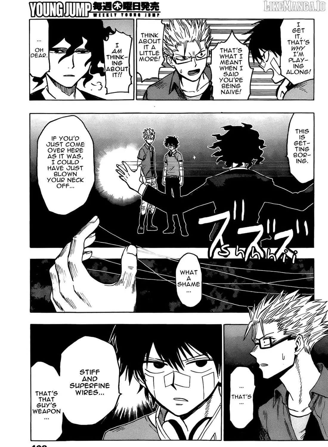 Read Hamatora chapter 17 image 44 on Lezhin