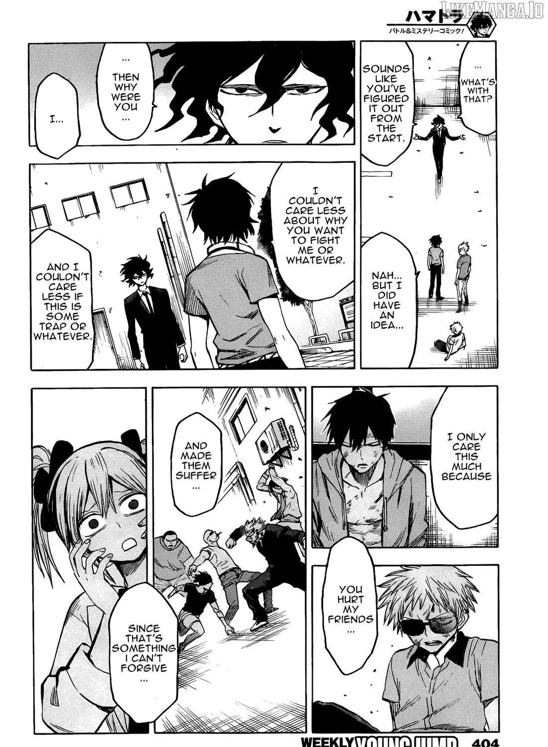 Read Hamatora chapter 17 image 46 on Lezhin