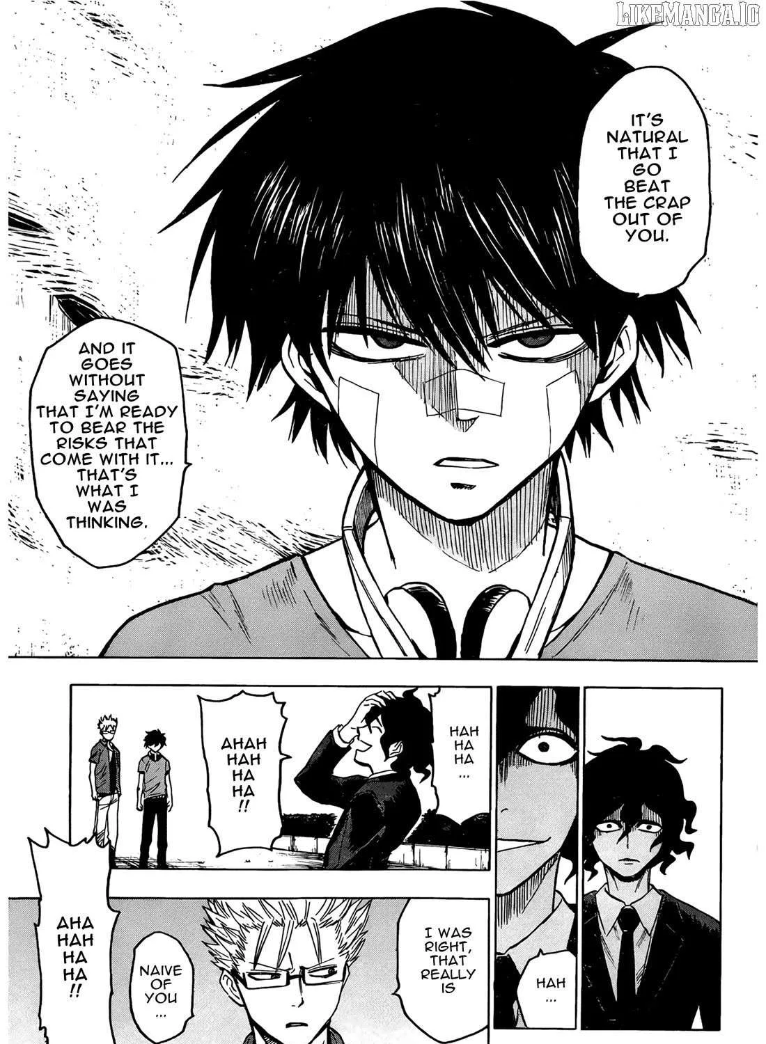 Read Hamatora chapter 17 image 48 on Lezhin