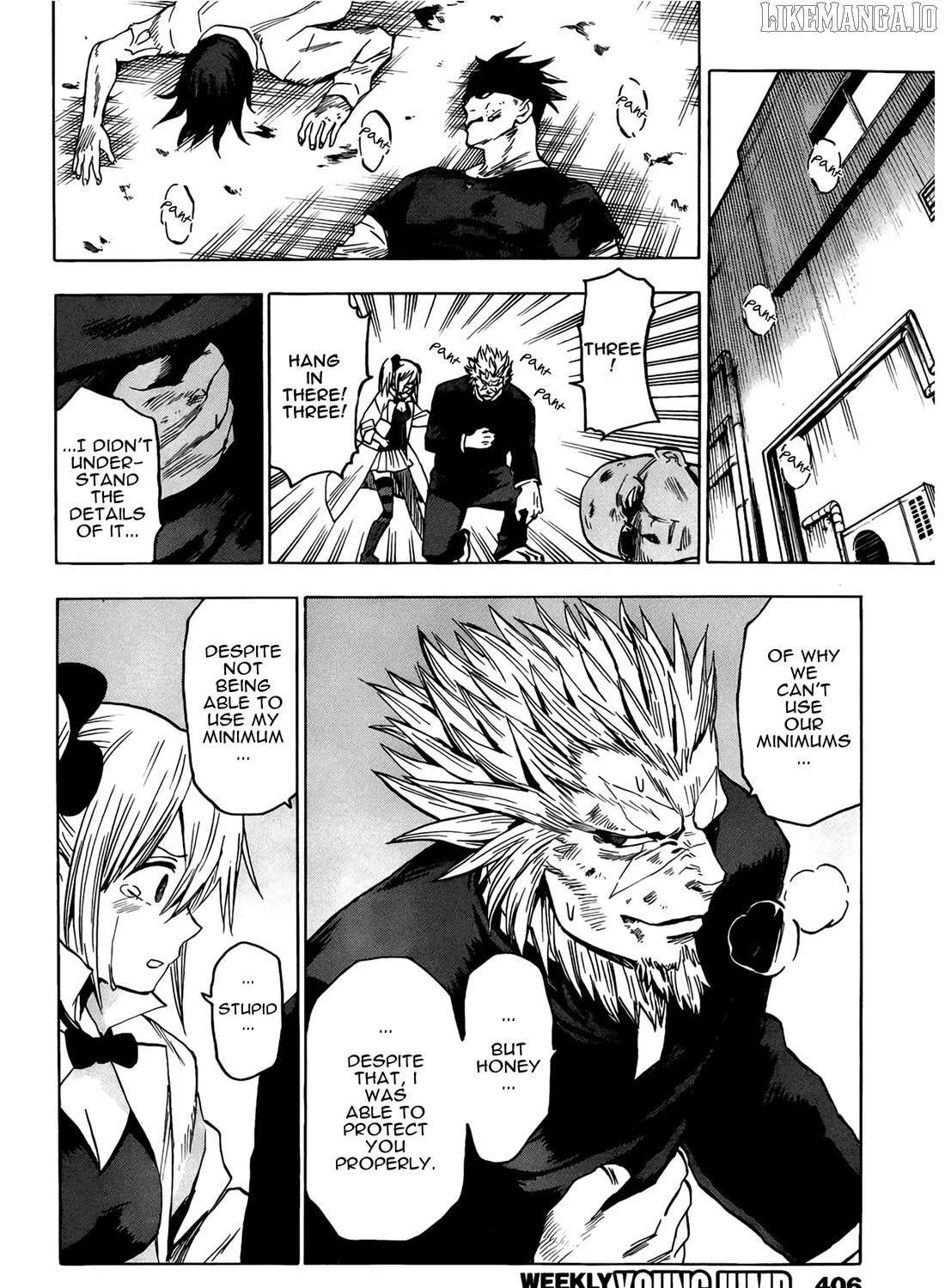 Read Hamatora chapter 17 image 50 on Lezhin