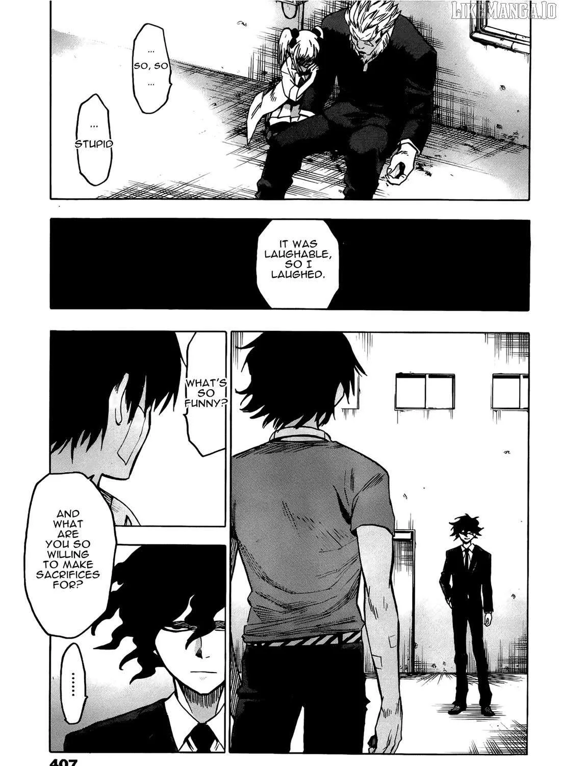 Read Hamatora chapter 17 image 52 on Lezhin