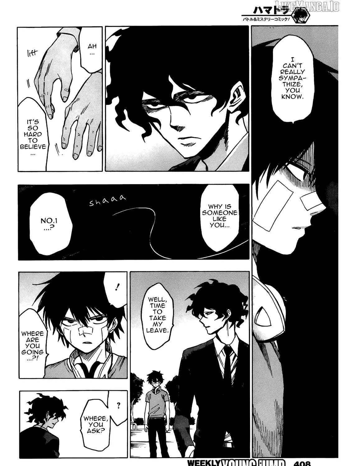 Read Hamatora chapter 17 image 54 on Lezhin