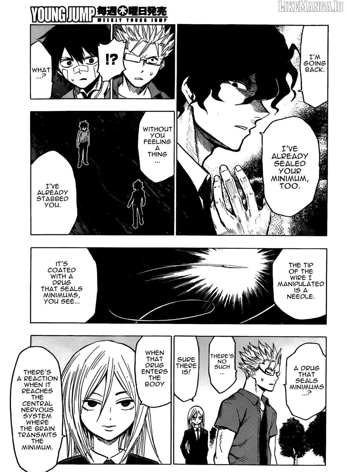 Read Hamatora chapter 17 image 56 on Lezhin