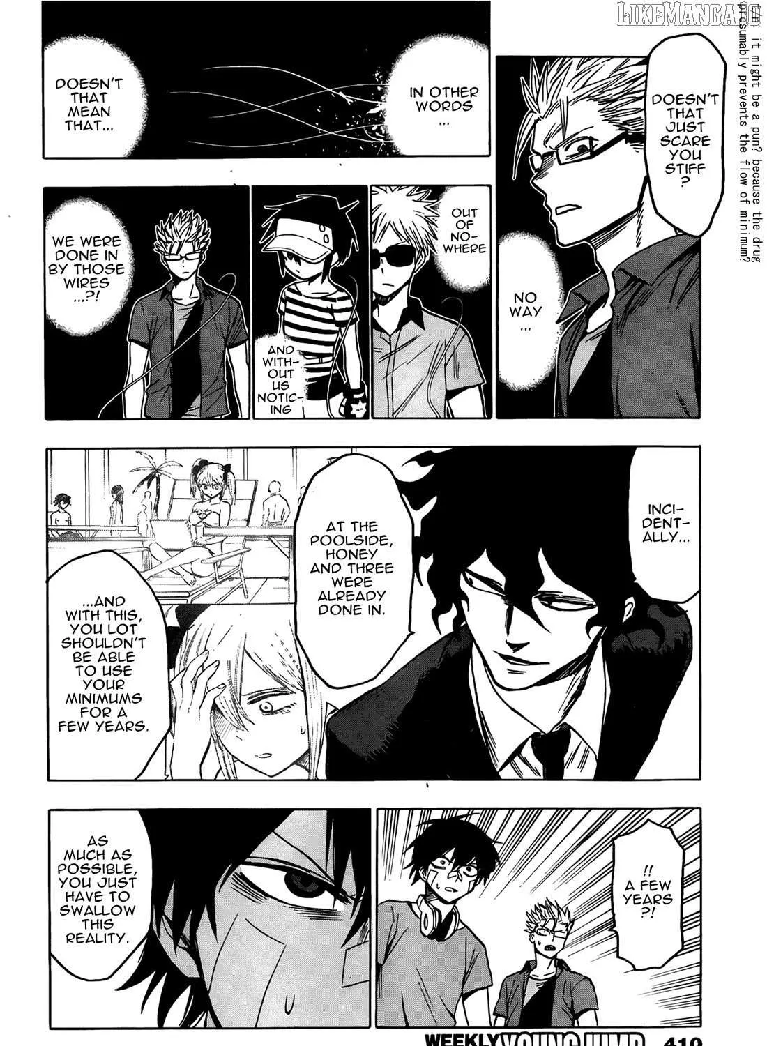 Read Hamatora chapter 17 image 58 on Lezhin