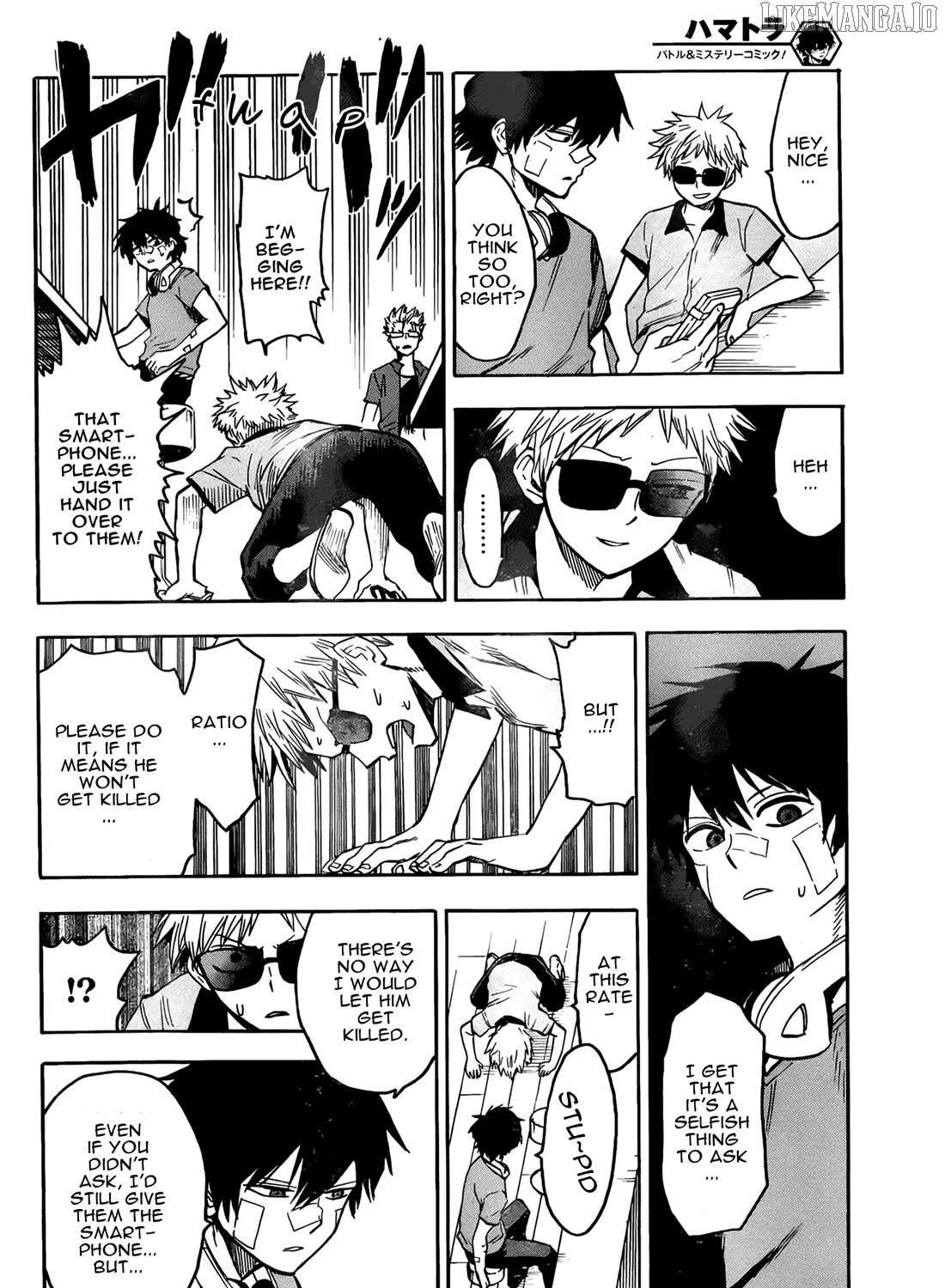 Read Hamatora chapter 17 image 6 on Lezhin