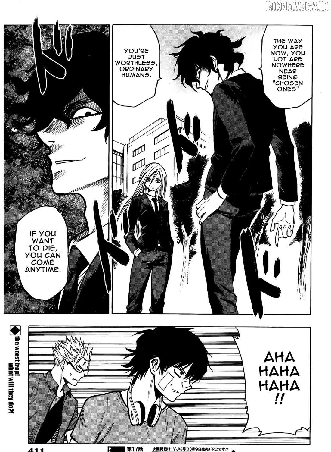 Read Hamatora chapter 17 image 60 on Lezhin