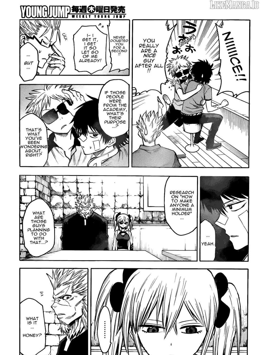 Read Hamatora chapter 17 image 8 on Lezhin