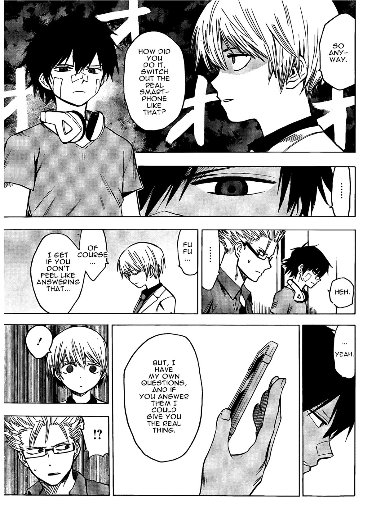 Read Hamatora chapter 18 image 10 on Lezhin