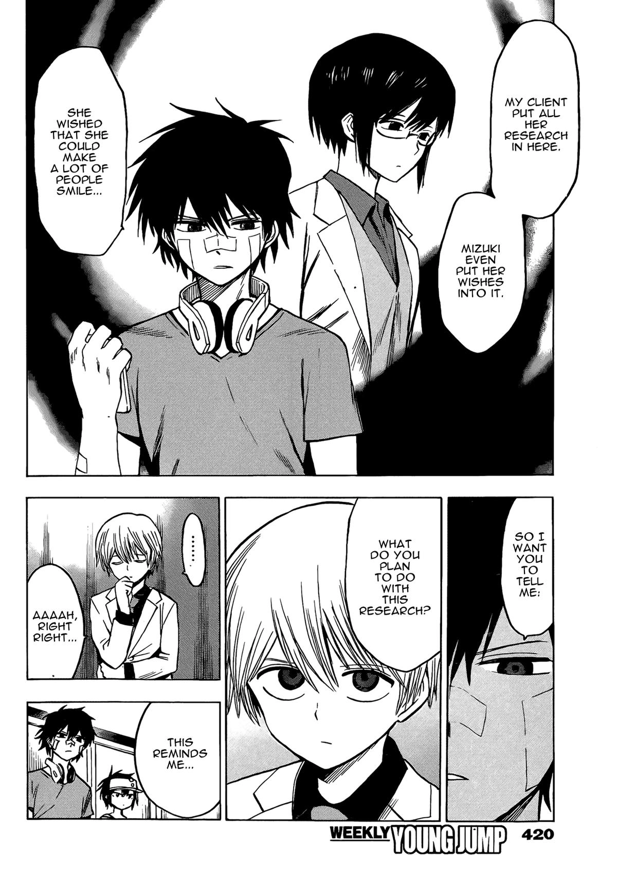 Read Hamatora chapter 18 image 11 on Lezhin