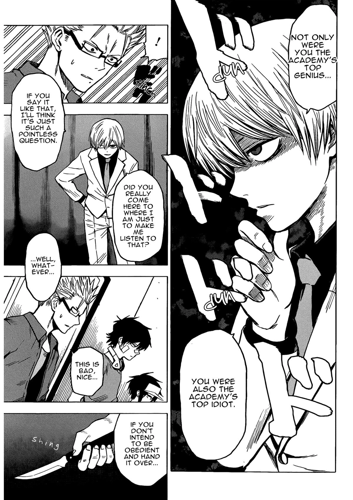 Read Hamatora chapter 18 image 12 on Lezhin