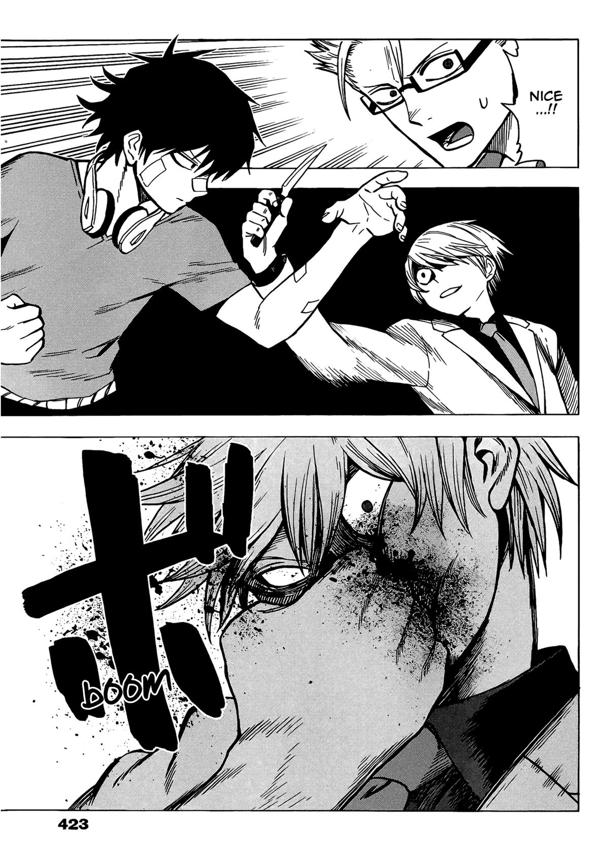 Read Hamatora chapter 18 image 14 on Lezhin