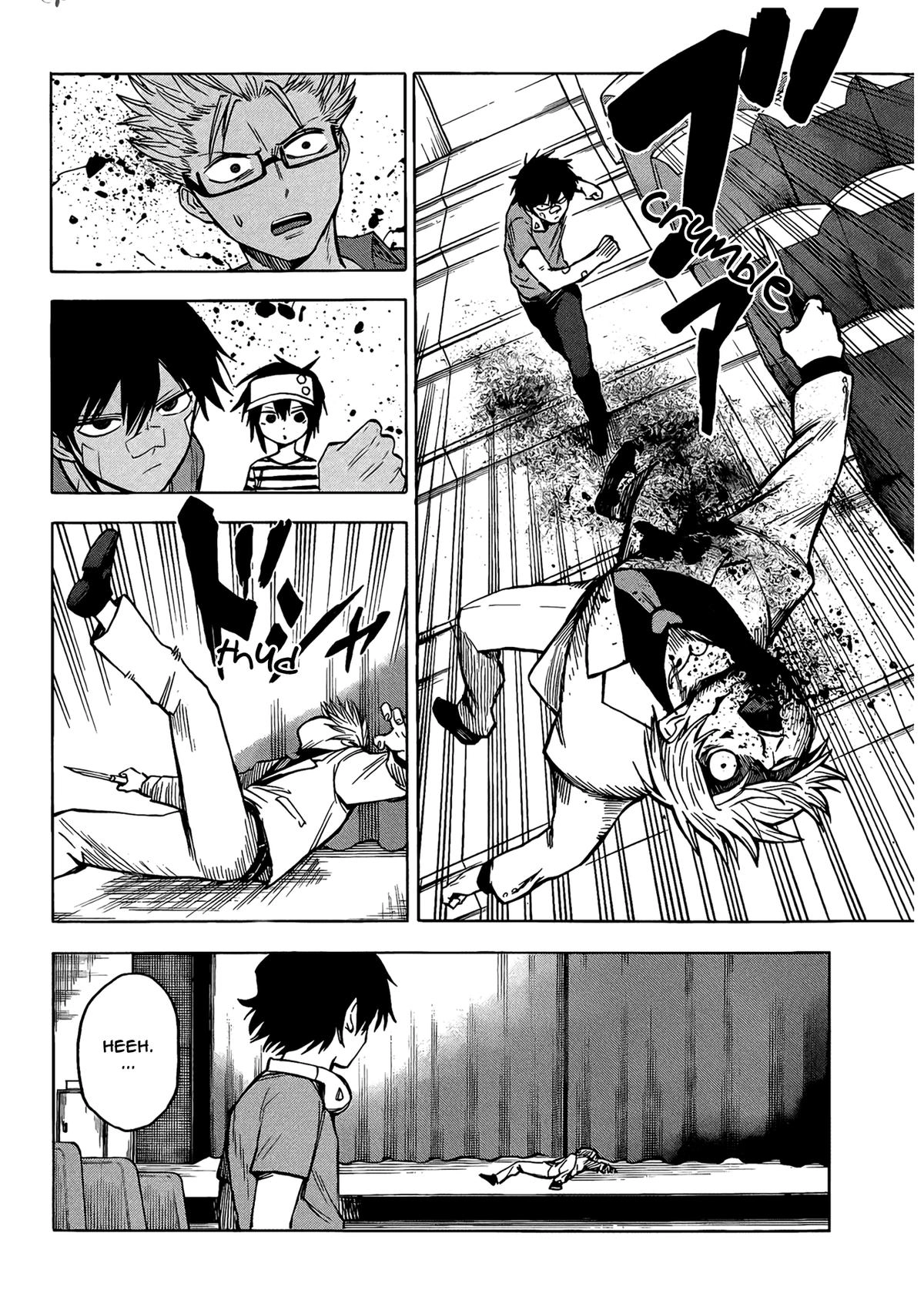 Read Hamatora chapter 18 image 15 on Lezhin