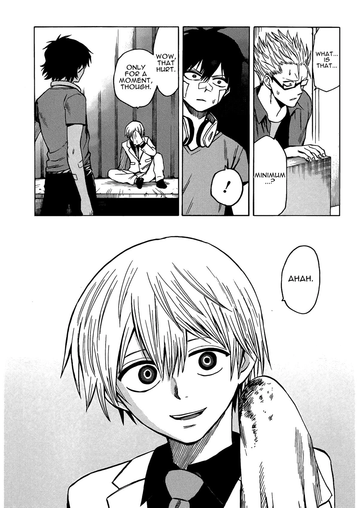 Read Hamatora chapter 18 image 16 on Lezhin