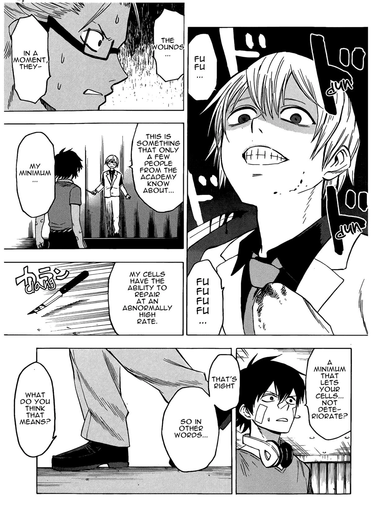Read Hamatora chapter 18 image 18 on Lezhin