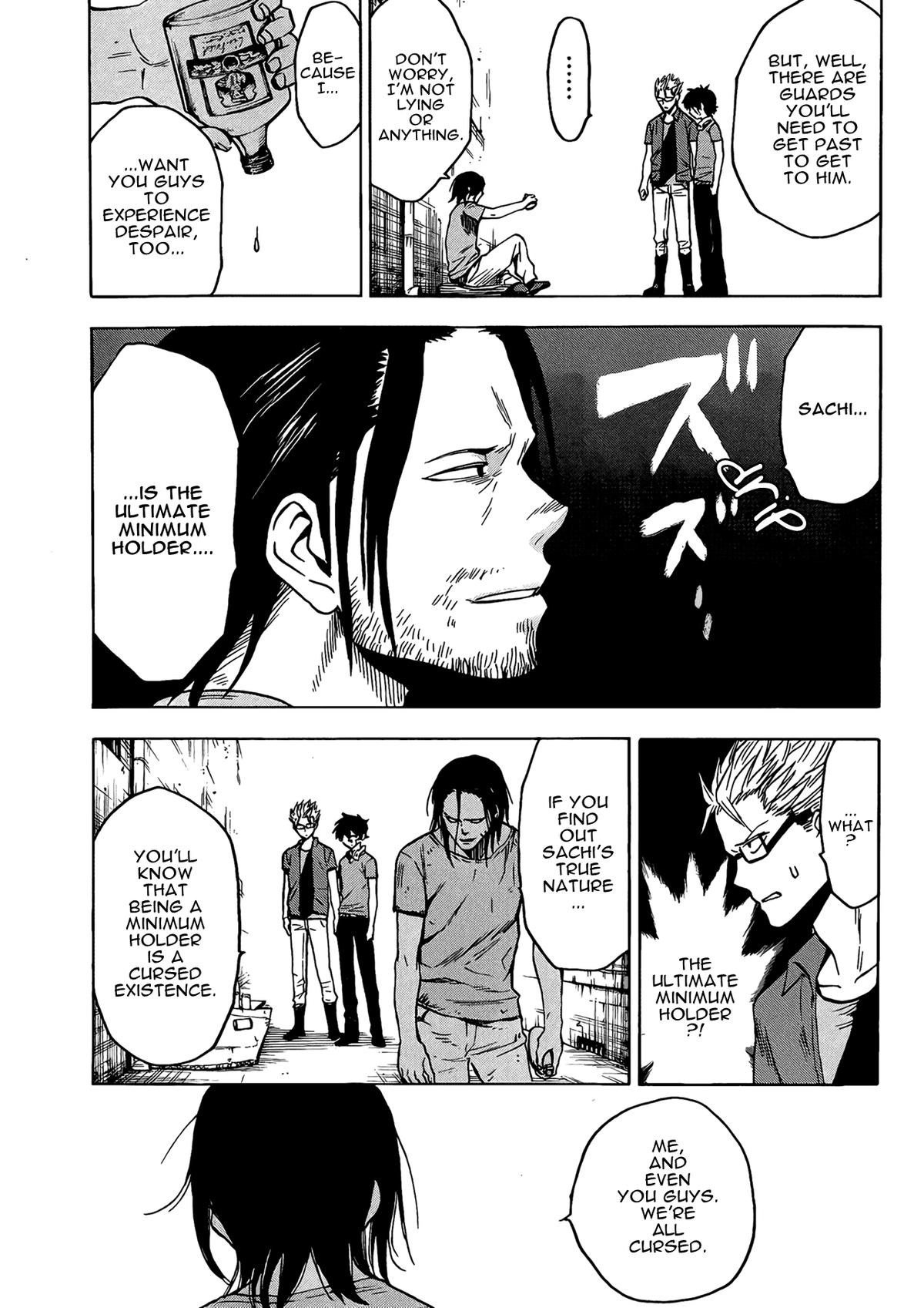 Read Hamatora chapter 18 image 2 on Lezhin
