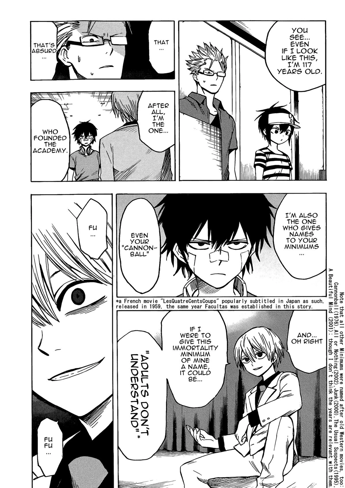 Read Hamatora chapter 18 image 20 on Lezhin