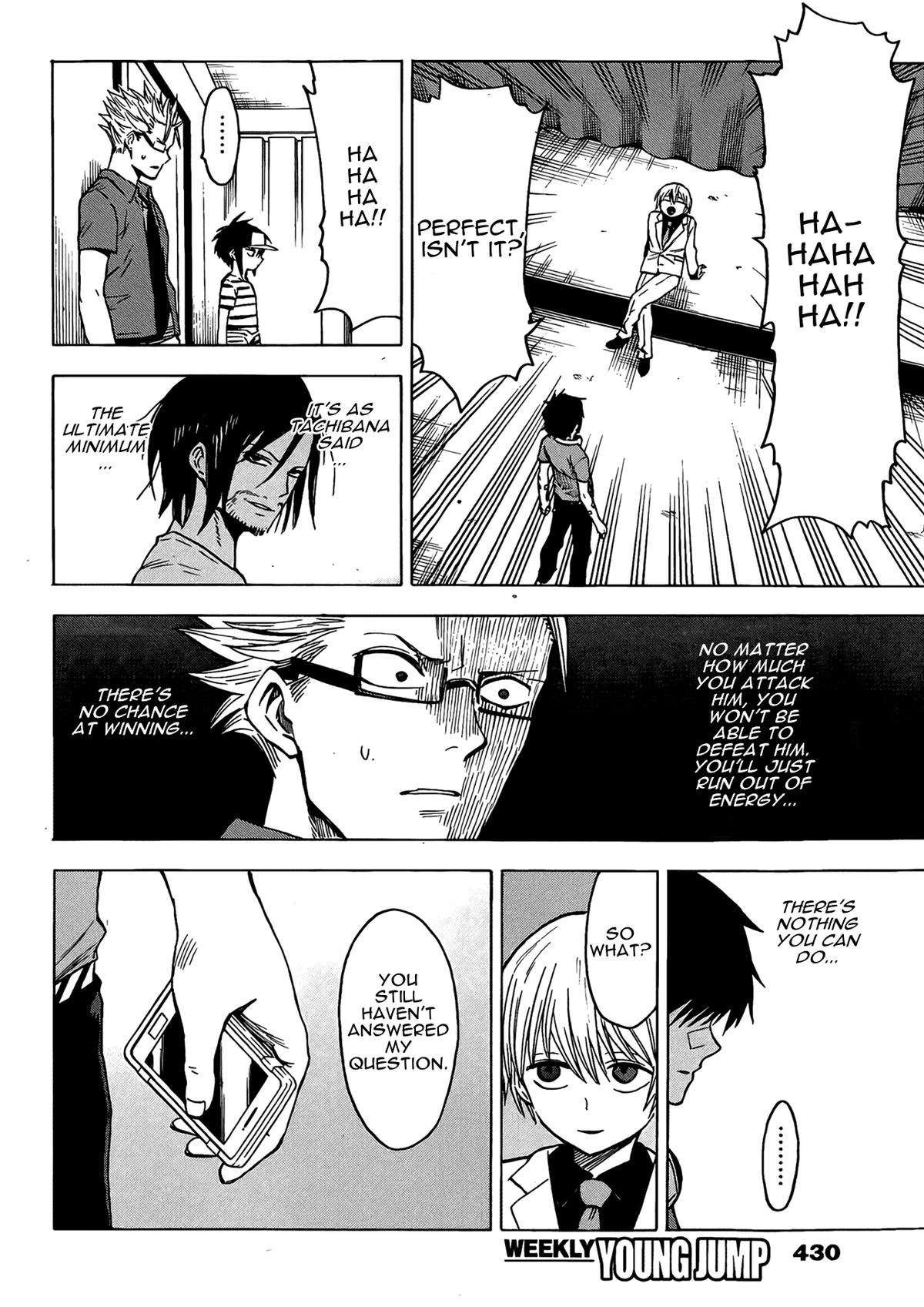 Read Hamatora chapter 18 image 21 on Lezhin