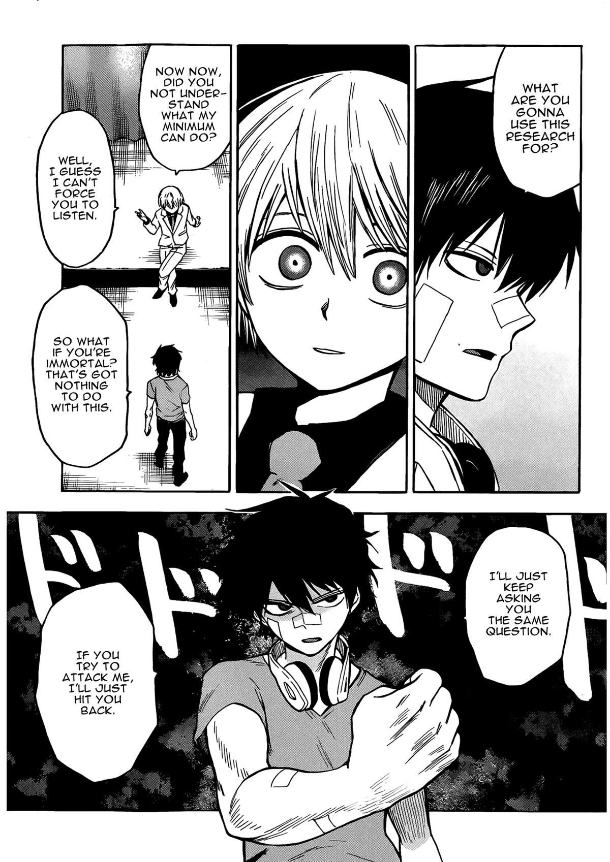 Read Hamatora chapter 18 image 22 on Lezhin