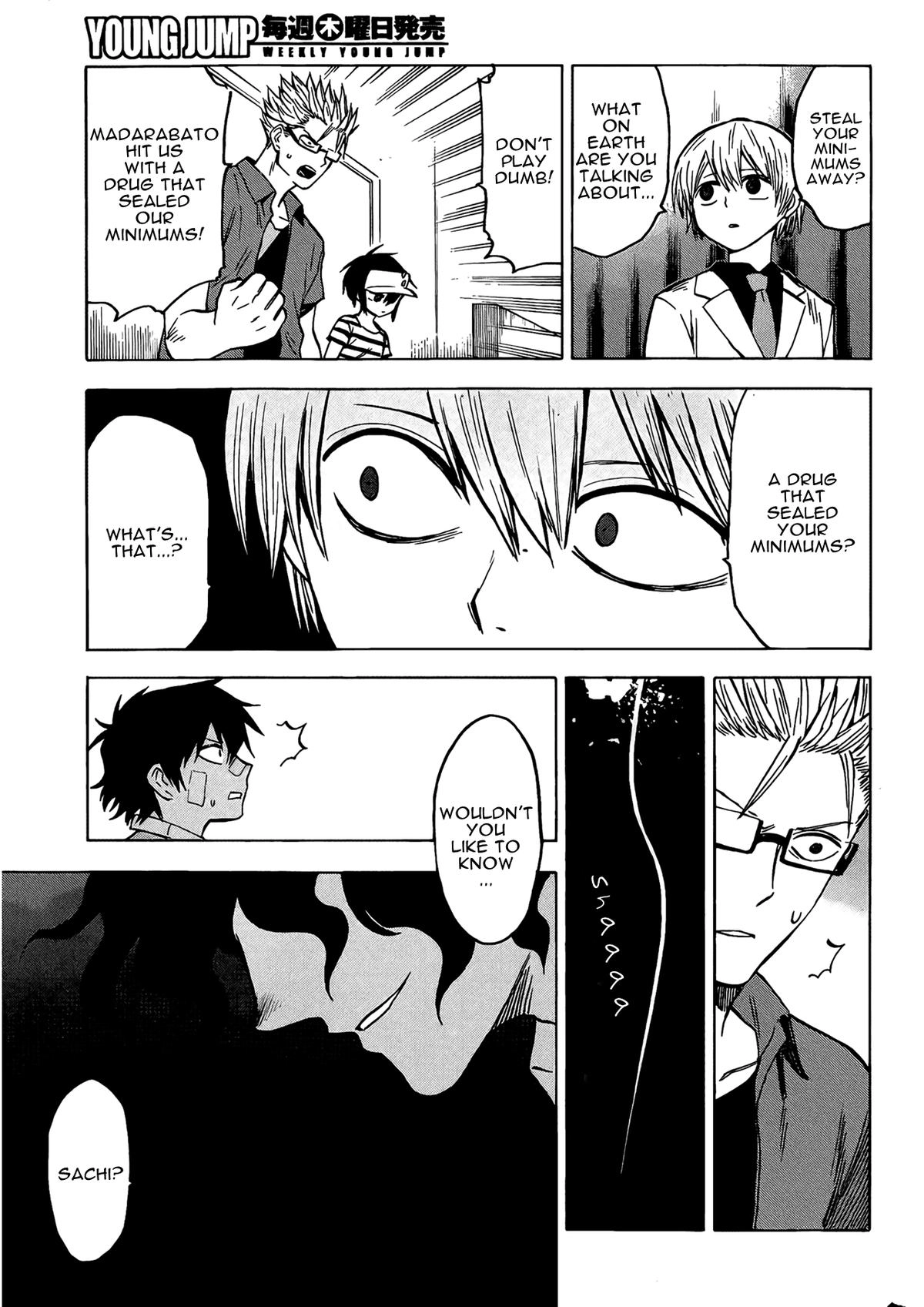 Read Hamatora chapter 18 image 26 on Lezhin