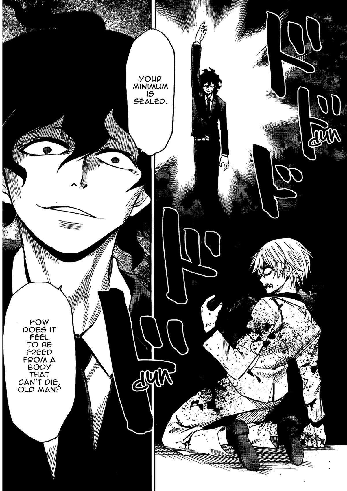 Read Hamatora chapter 18 image 28 on Lezhin