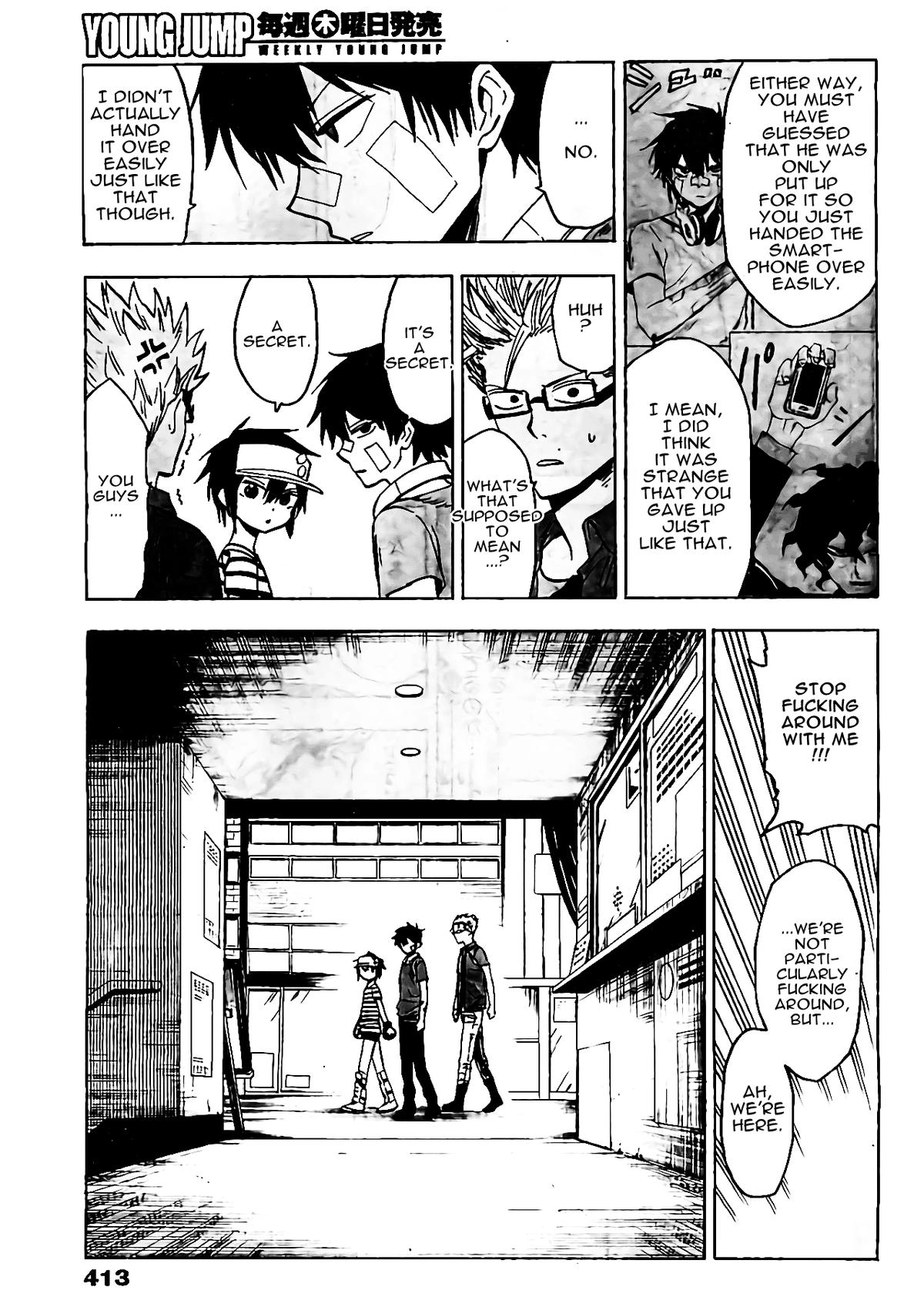 Read Hamatora chapter 18 image 4 on Lezhin