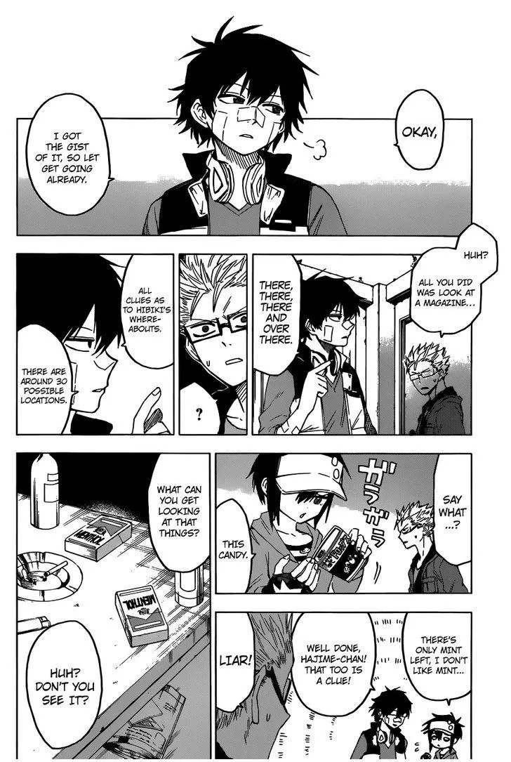 Read Hamatora chapter 2 image 14 on Lezhin