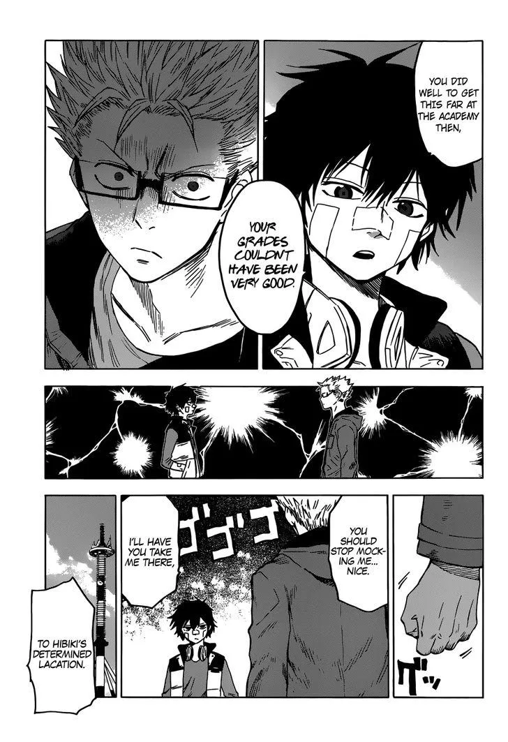 Read Hamatora chapter 2 image 15 on Lezhin