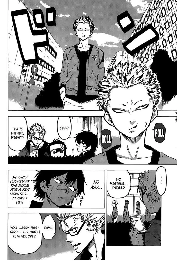 Read Hamatora chapter 2 image 16 on Lezhin