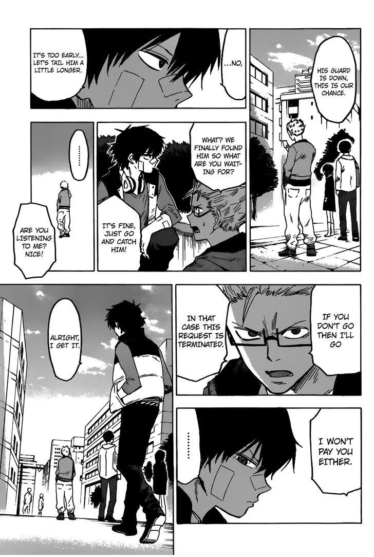 Read Hamatora chapter 2 image 17 on Lezhin