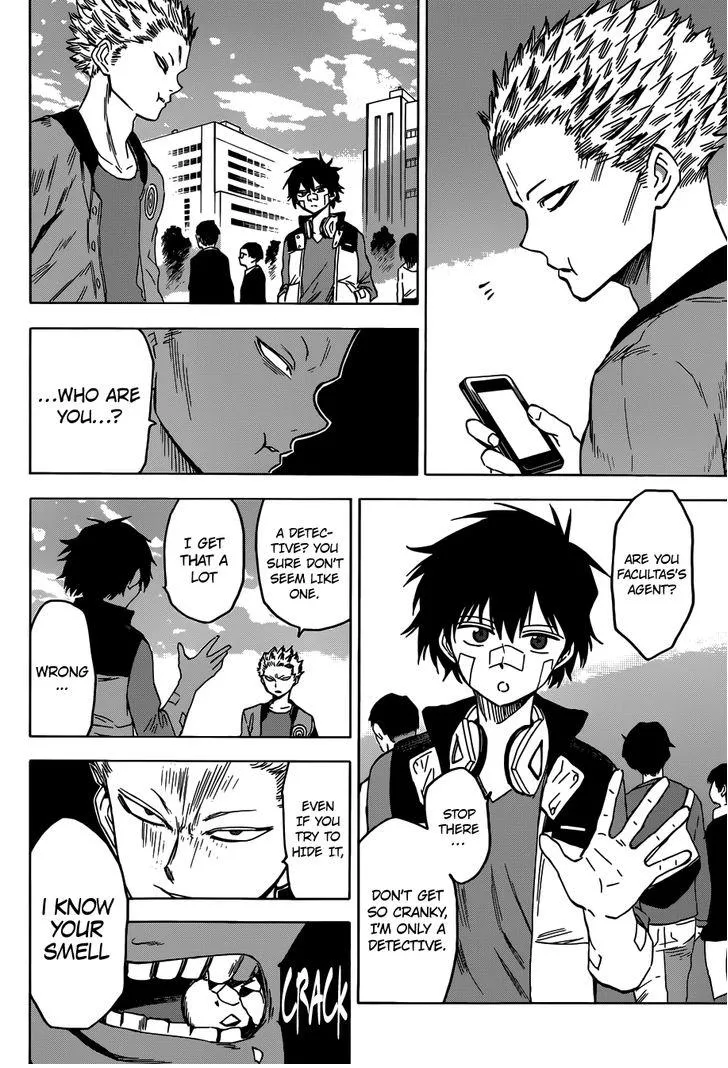 Read Hamatora chapter 2 image 18 on Lezhin