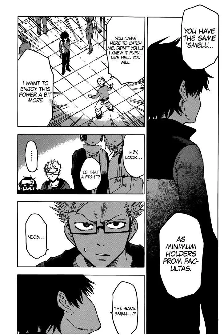 Read Hamatora chapter 2 image 19 on Lezhin