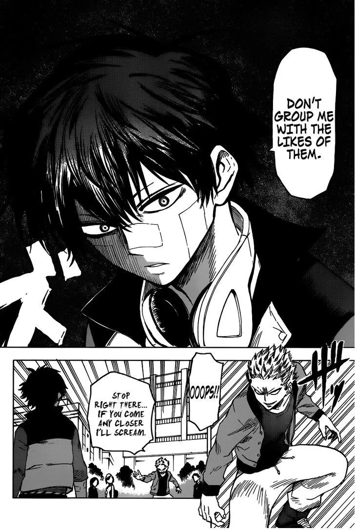 Read Hamatora chapter 2 image 20 on Lezhin