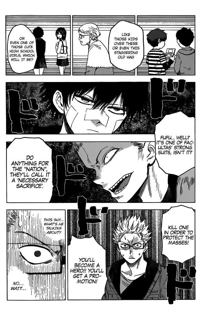 Read Hamatora chapter 2 image 22 on Lezhin