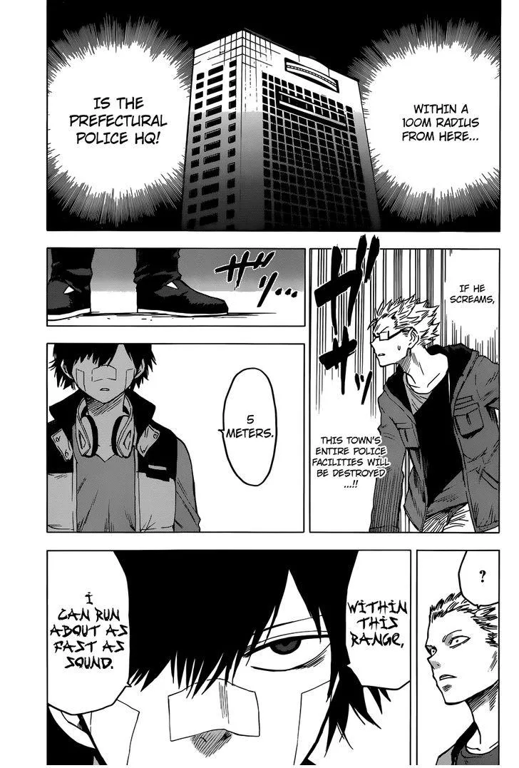 Read Hamatora chapter 2 image 23 on Lezhin
