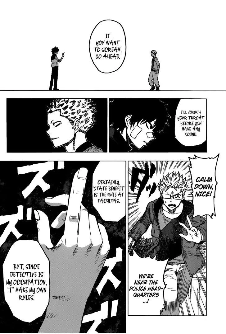 Read Hamatora chapter 2 image 24 on Lezhin