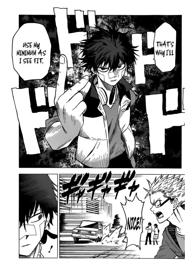 Read Hamatora chapter 2 image 25 on Lezhin