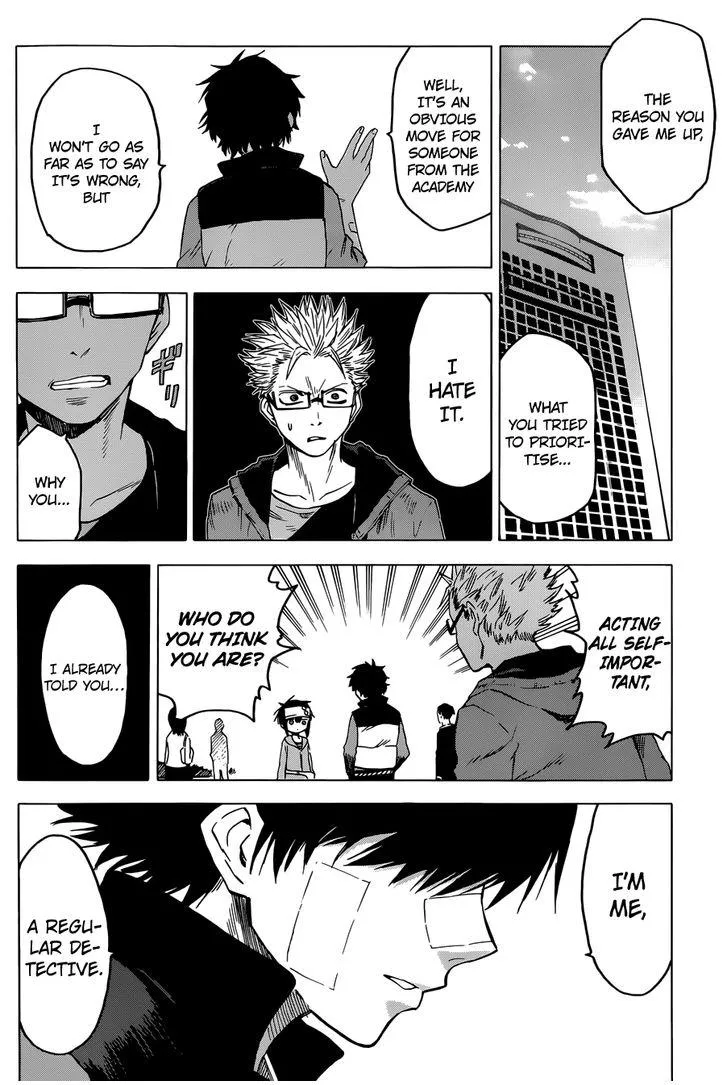 Read Hamatora chapter 2 image 30 on Lezhin
